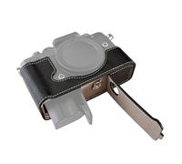 Custodia Fotocamera in Similpelle per Zf con Tracolla | apertura inferiore per batteria e scheda, attacco treppiede 1/4, impugnatura ergonomica, interno morbido anti-graffio