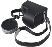 Custodia Fotocamera Sony Alpha ZV-E10 II Tracolla PU Cover Obiettivo da 16-50mm