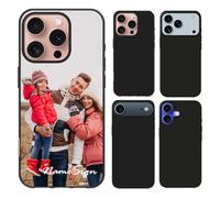 Custodia fotografica personalizzata per Apple iPhone 17e 17 Air 16e 16 15 14 13 12 11 Pro Max, Pro, Plus, Mini, 5G, XS XR X XS 8 7 6s 6 SE 4 3 2, custodia protettiva morbida in silicone sottile