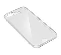 Custodia fronte retro touchscreen per Apple iPhone SE 2020 / 7 / 8 - Trasparente