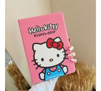 Custodia Funda compatibile con Apple iPad Mini 6/5, Air 5/4/3, Pro 11/10.2/10.9/10.5/9.7 pollici, con supporto, design Kuromi Hello Kitty