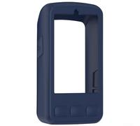 Custodia funzionale in silicone per Wahoo ELEMNT ROAM 3 e ROAM V3 progettata per scenari ciclistici reali (blu)
