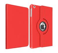 Custodia Funzione Supporto Rotante 360° iPad Mini 1 / 2 / 3 Rossa
