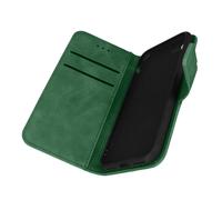 Custodia Galaxy A03s Effetto Scamosciato Portafoglio Forcell Tender Book Verde