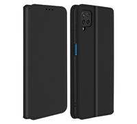 Cover Samsung Galaxy A12 Custodia Folio Portafoglio Funzione Supporto Nero