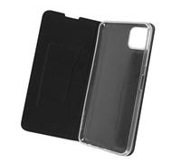 Custodia Galaxy A22 5G Portacarte Supporto Video Akashi Nera
