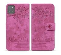 Custodia Galaxy Note 10 Lite Premium Pelle PU Portafoglio Funzione Supporto Slot per Scheda Protezione Completa Magnetica Flip Custodia a Libro Libretto per Samsung Galaxy A81 / M60S / Note 10 Lite