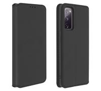 Custodia Galaxy S20 FE Portacarte Funzione Supporto Similpelle nero