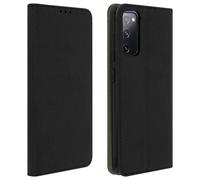 Custodia Galaxy S20 FE Portacarte Stand Video Cover - nero