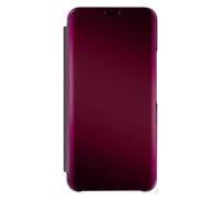 Avizar, Custodia per Galaxy S22 Design a Specchio Traslucido Stand