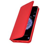 Custodia Galaxy S9 Custodia folio Classic Edition Cover Silicone Rossa