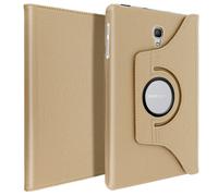 Custodia a libro Avizar Gold Stand per Samsung Galaxy Tab A 10.5