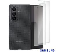 Custodia Galaxy Z Fold 7 in Fibra di Carbonio Originale Pellicole Schermo