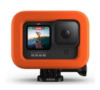 Custodia galleggiante GoPro HERO9 Black per sport acquatici Nero Arancione