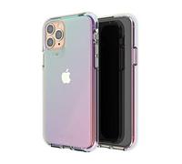 Custodia GEAR4 Crystal Palace Iridescent progettata per iPhone 11 Pro, protezione avanzata dagli impatti di D3O - Iridescente