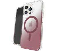 Custodia Gear4 ZAGG Milan Snap - Custodia trasparente compatibile con MagSafe con bellissimi dettagli - per Apple iPhone 13 Pro - Rosa 702008220