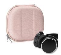 Custodia Geekria NOVA Shield compatibile con AKG Y400 Wireless, Y50BT, Y45BT e N60NC Wireless, borsa rigida da viaggio con vano cavi (rosa)