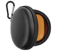 Custodia Geekria Shield per auricolari compatibile con Beats Powerbeats Pro 2, SHOKZ OpenFit 2, custodia rigida da viaggio di ricambio con moschettone (Nero)