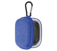 Custodia Geekria Shield per auricolari compatibile con Soundcore by Anker AeroClip, C40i, P40i, P30i, C30i e P20i True Wireless, custodia rigida da viaggio sostitutiva con porta cavi