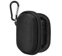 Custodia Geekria Shield per auricolari/earbuds compatibile con Marshall Mode II, Minor IV, JBL T280 TWS, borsa rigida da viaggio di ricambio con alloggiamento cavi (Nero)
