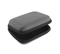 Custodia Geekria Shield per auricolari intrauricolari, borsa rigida da viaggio sostitutiva con vano cavi, compatibile con cuffie Sony, JVC, JBL e Audio-Technica (2 pezzi/grigio)