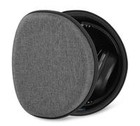 Custodia Geekria Shield per cuffie compatibile con Sennheiser HD 450BT/400S, MOMENTUM 3/2 - custodia da viaggio rigida sostitutiva con spazio per cavi (grigio scuro)