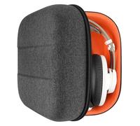 Custodia Geekria Shield per cuffie compatibile con Sennheiser HD820, HD800S, HD800, HD700, HD599SE, borsa rigida protettiva sostitutiva da viaggio con spazio accessori (grigio scuro)