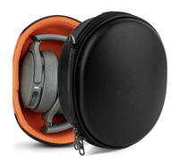Custodia Geekria Shield per cuffie compatibile con Skullcandy Crusher ANC 2/Evo/ANC, Hesh 3 e Venue ANC, borsa rigida da viaggio sostitutiva con vano cavi (nera)