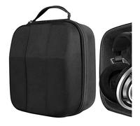 Custodia Geekria Shield per cuffie over-ear di grandi dimensioni, borsa da viaggio rigida protettiva con vano per cavi, compatibile con Beyerdynamic DT880Pro, AKG K701 (nera)