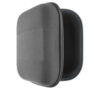 Custodia Geekria Shield per cuffie over-ear di grandi dimensioni, borsa da viaggio rigida sostitutiva con custodia per cavi, compatibile con cuffie HiFiMAN Edition XS, Sundara-C (microfibra grigia)