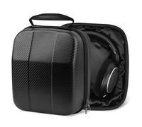 Custodia Geekria Shield per cuffie over-ear di grandi dimensioni, custodia rigida protettiva da viaggio di ricambio con portacavi, compatibile con Sennheiser HD 660S2/599 SE/559 (Nero)