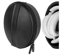 Custodia Geekria Shield per cuffie pieghevoli on-ear, borsa da viaggio rigida sostitutiva con vano per cavi, compatibile con JBL Tune 770NC e JLab Go Lux ANC (nera)