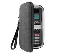 Custodia Geekria Shield per Sharp EL-5160T, Texas Instruments TI-84 Plus CE Color, calcolatrici TI-83 Plus, borsa da viaggio protettiva rigida sostitutiva con spazio per accessori