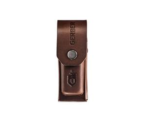 Custodia Gerber Multi-Tool in Pelle Per I Modelli Center-Drive e Mp600 di Gerber, Lunghezza: 13,3 Cm, Peso: 79 G, Marrone, 30-001603