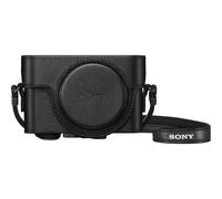 Custodia Giacca Nera SONY LCJ-RXK BC Per Fotocamere Compatte Serie RX100 Nuova