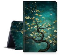 Custodia giapponese albicocca per iPad 9a/8a/7a generazione 10,2" 2021/2020/2019, custodia pieghevole in pelle PU antiurto con funzione di accensione/spegnimento automatico per iPad 10,2 pollici