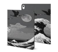 Custodia giapponese The Great Wave Off Kanagawa compatibile per iPad 2020 AIR 4 (11,9 pollici) custodia protettiva per tablet auto wake/sleep