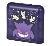 Custodia giochi HORI NSX-091E Gengar e Mimikyu Nintendo Switch 2 viola 24 cartucce