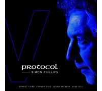 CUSTODIA GIOIELLO CD SIMON PHILLIPS PROTOCOL V ANLEX SILL JAPAN SHM nuova