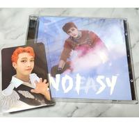 CUSTODIA GIOIELLO STRAY KIDS NOEASY ver. SET SCHEDA FOTOGRAFICA CD BANGCHAN U...