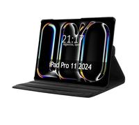Custodia girevole 360 per Apple iPad Pro 2024 11 (M4) Colore Nero