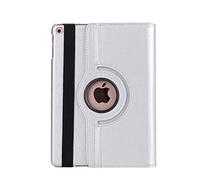 Custodia girevole a 360 gradi per Apple iPad 9.7 New 2018 6th Generation copertura Funda tablet A1822 A1893 supporto Shell + stylus + Film argento Kl574p Sweatshirt - Bambini