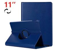 Custodia girevole in similpelle blu per iPad Pro 11"