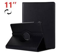 Custodia girevole in similpelle nera per Apple iPad Pro 11"