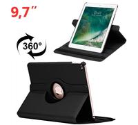 Cool Ipad Air/air 2/pro 9.7/ 2017/ 2018 9.7´´ Swivel Leatherette Cover Nero