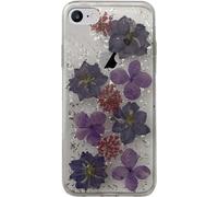 Custodia Glam Hippie Chic Fiori IP 6/7/8/SE20 Viola