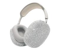 Custodia glitterata per AirPods Max, cover per cuffie Apple con strass incastonati, accessori protettivi scintillanti e carini per Airpod Pro Max