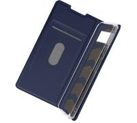 Custodia Google Pixel 6 Portacarte Dux Ducis Funzione Supporto Blu Notte