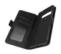 Custodia Google Pixel 6 Portafoglio Supporto Linguetta Magnetica Nera