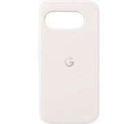 Google Cover Pixel 9a - Silicone duro, resistente alle macchie - Cover per smartphone Android - Grigio creta